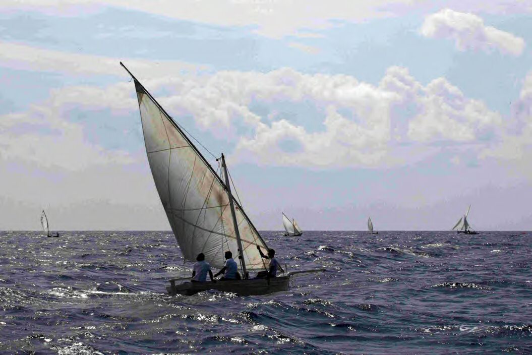 Corso di vela latina