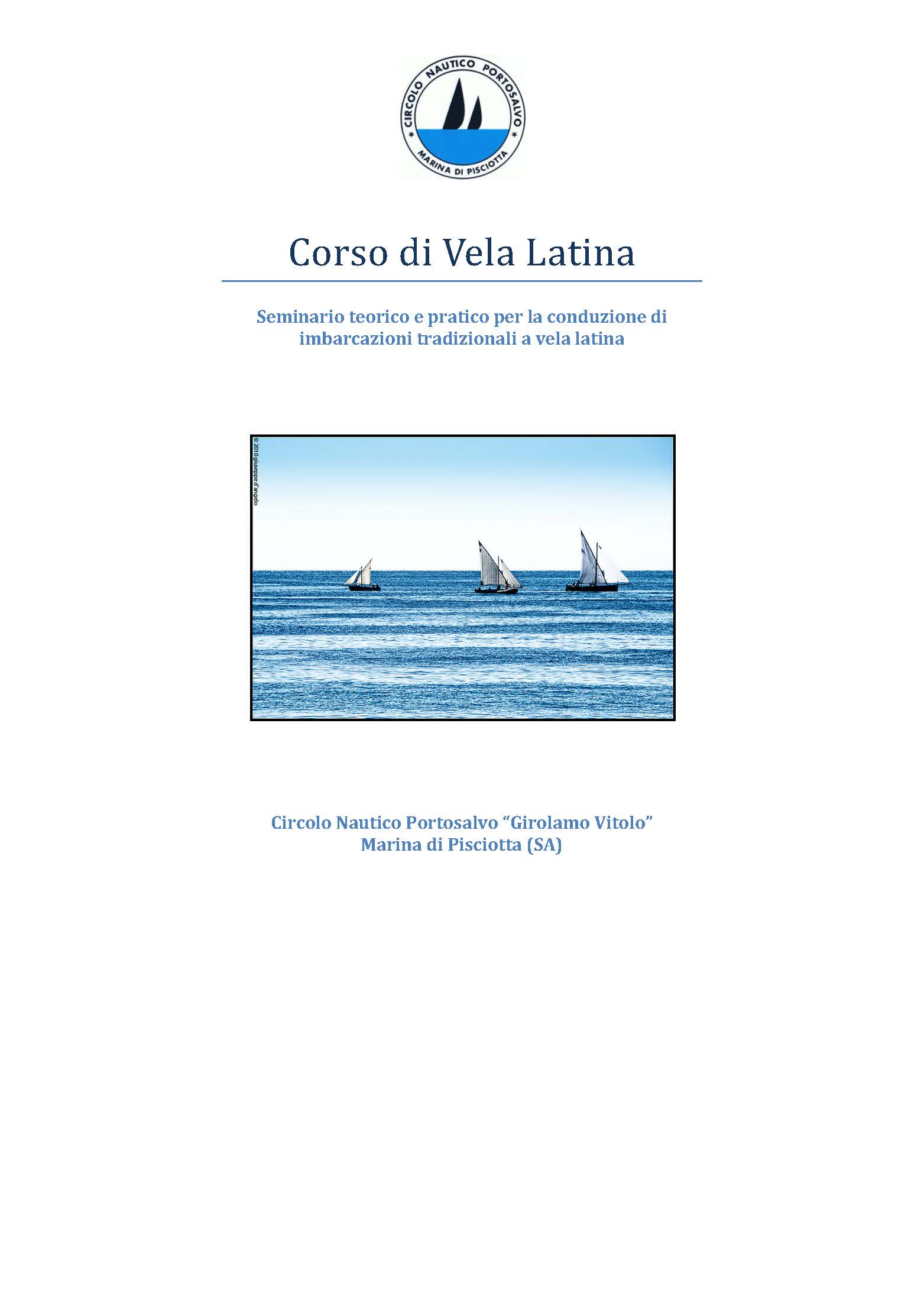 Corso vela latina 2014