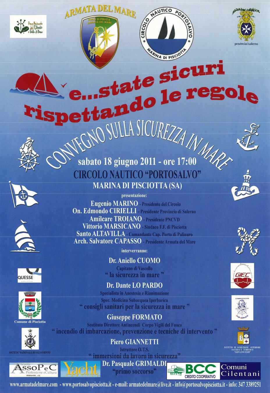 Convegno sulla sicurezza in mare