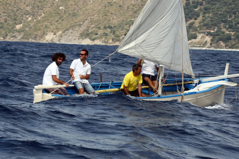 Pisciotta - Regata Vela Latina 05/09/2009