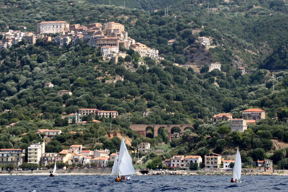Pisciotta - Regata Vela Latina 05/09/2009