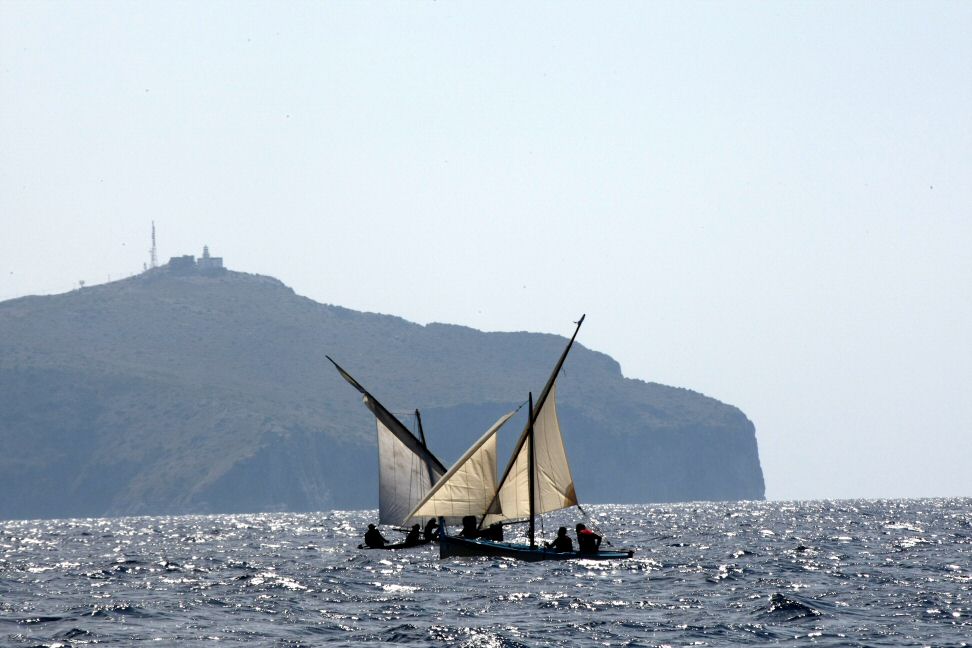 Pisciotta - Regata Vela Latina 05/09/2009