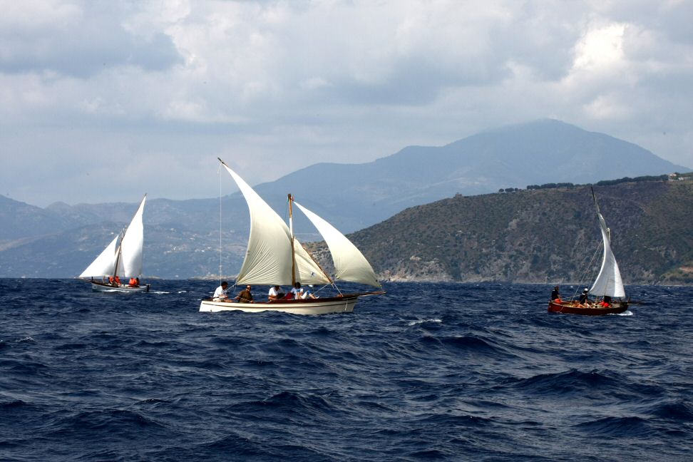 Pisciotta - Regata Vela Latina 05/09/2009