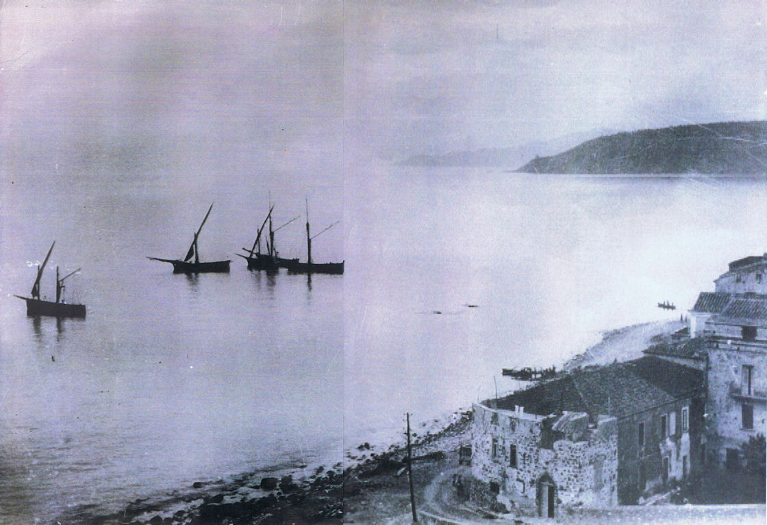 Pisciotta - Vecchia veduta